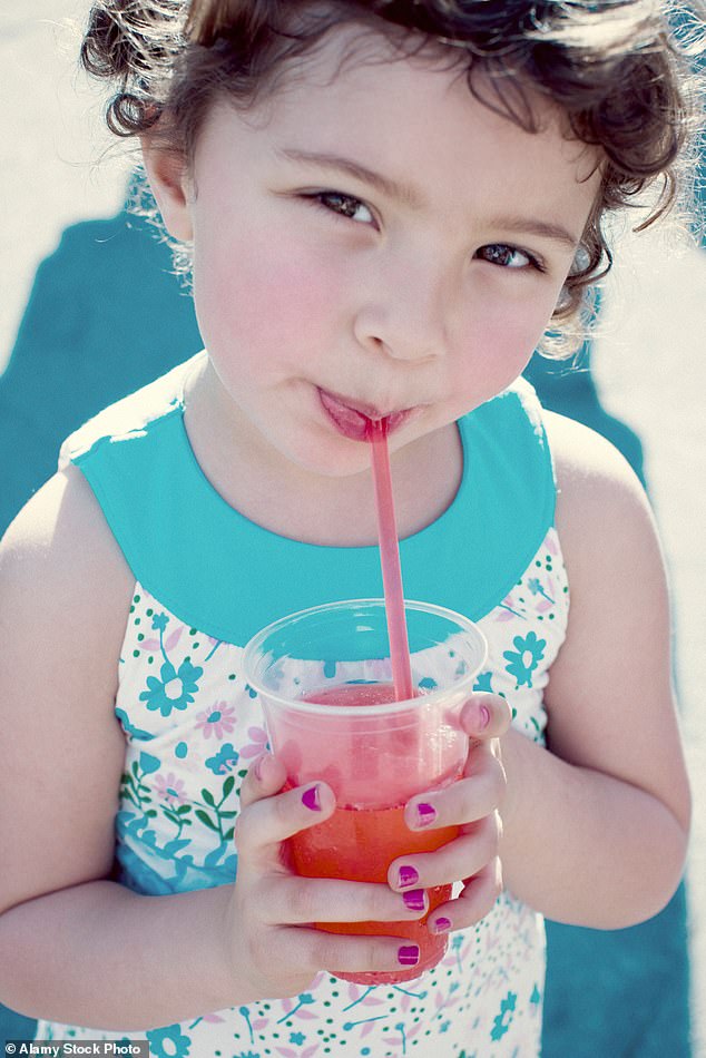 Also known as glycerin, this additive is a sugar alcohol. It¿s not sugar, but it tastes like it. And kids are consuming more of it in than ever before (stock image).