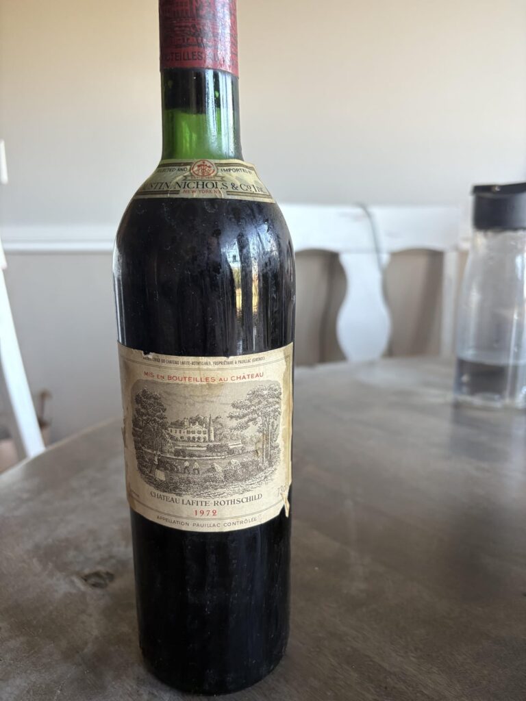 Is this bottle of Chateau Lafite Rothschild the real deal?