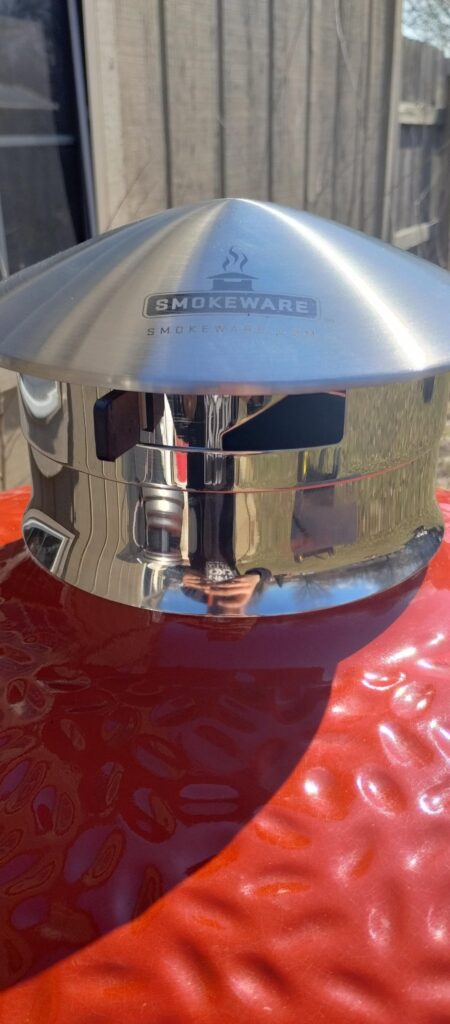 New Felt & Chimney upgrade on the BIG JOE Classic!