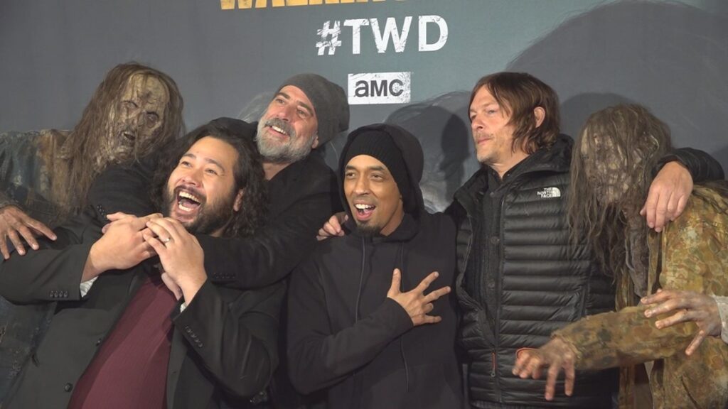 The zombie apocalypse Super Bowl party that shook Atlanta