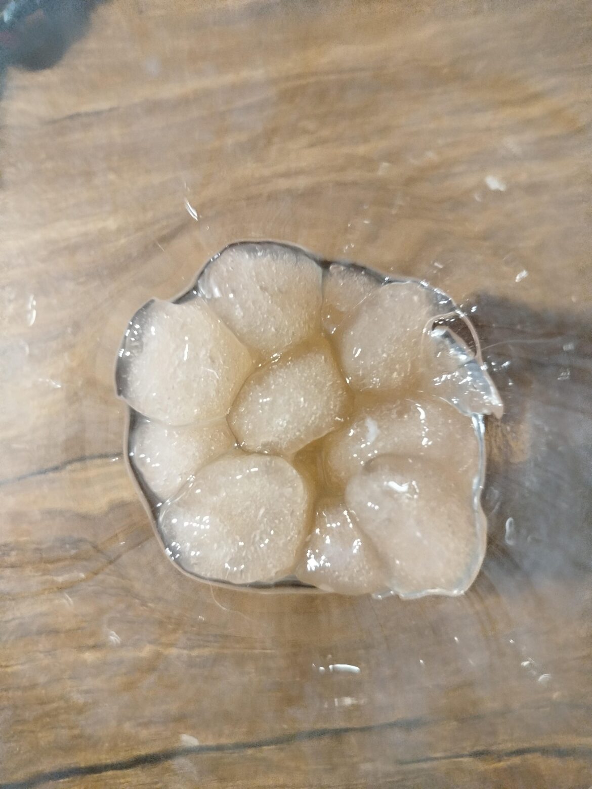 Tried making tapioca pearls from my mind