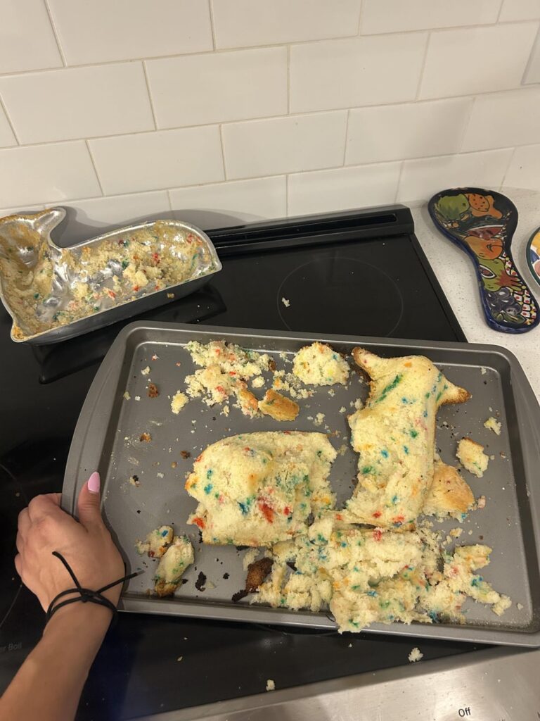 A baking massacre - swipe