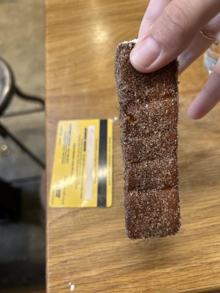 What would you log for 2 of these fried French toast sticks?