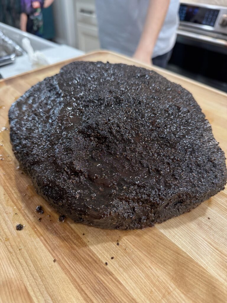 Who says you can’t get bark on a Traeger?