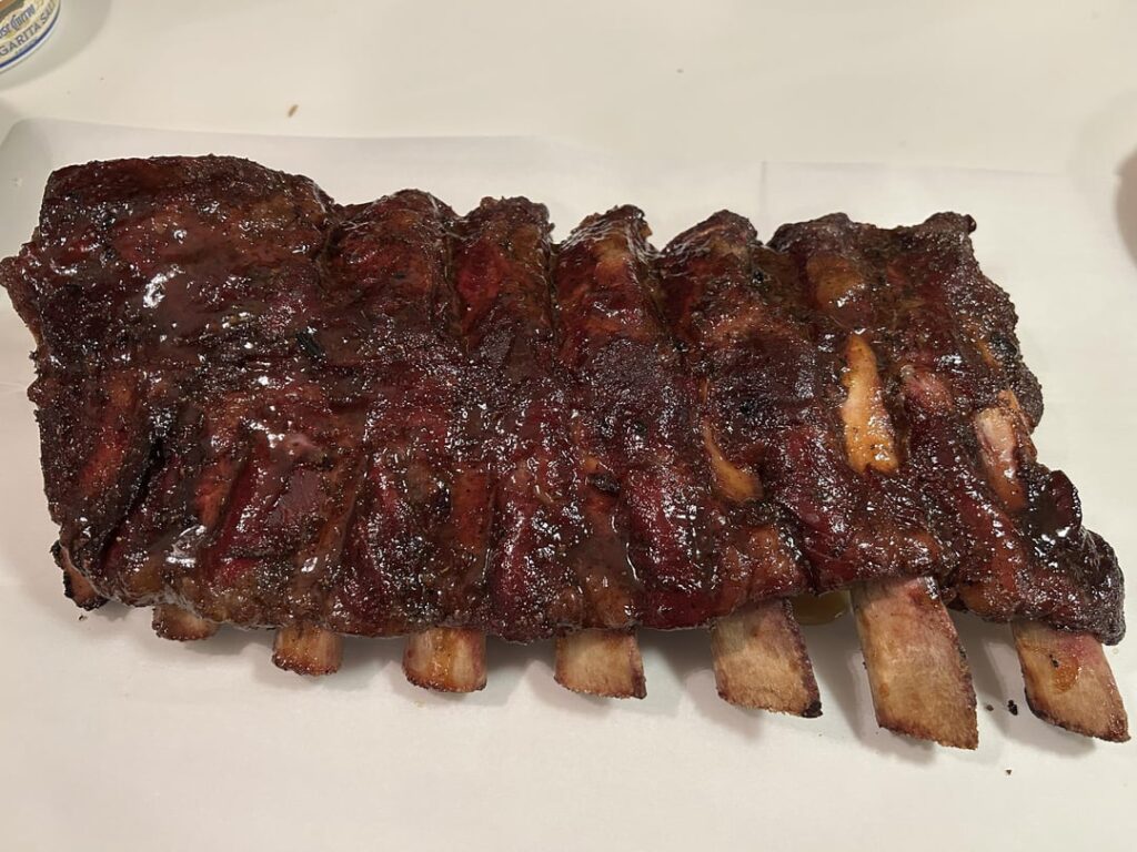 Beef back ribs. How to get clean bone?