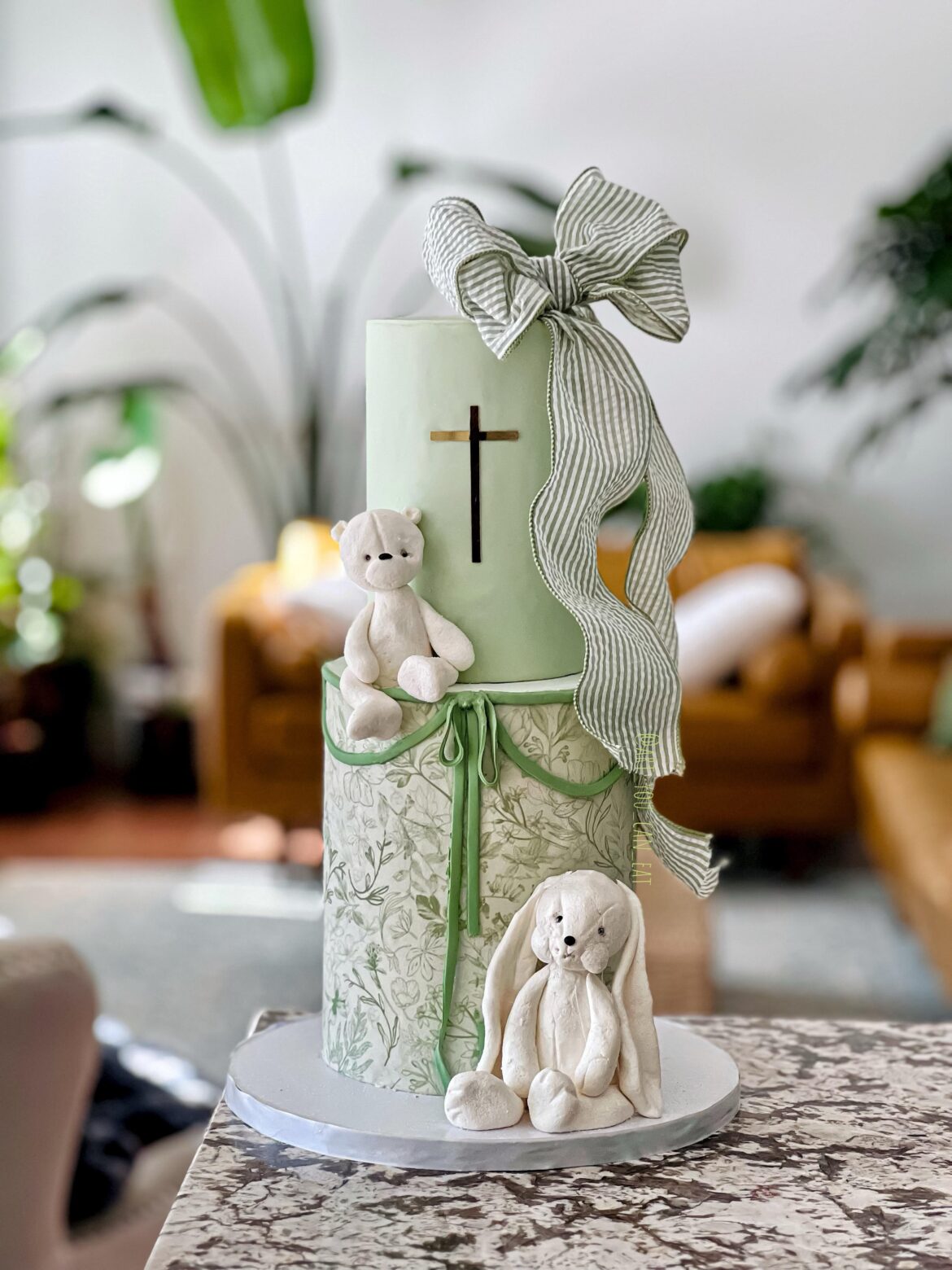 Baptism cake