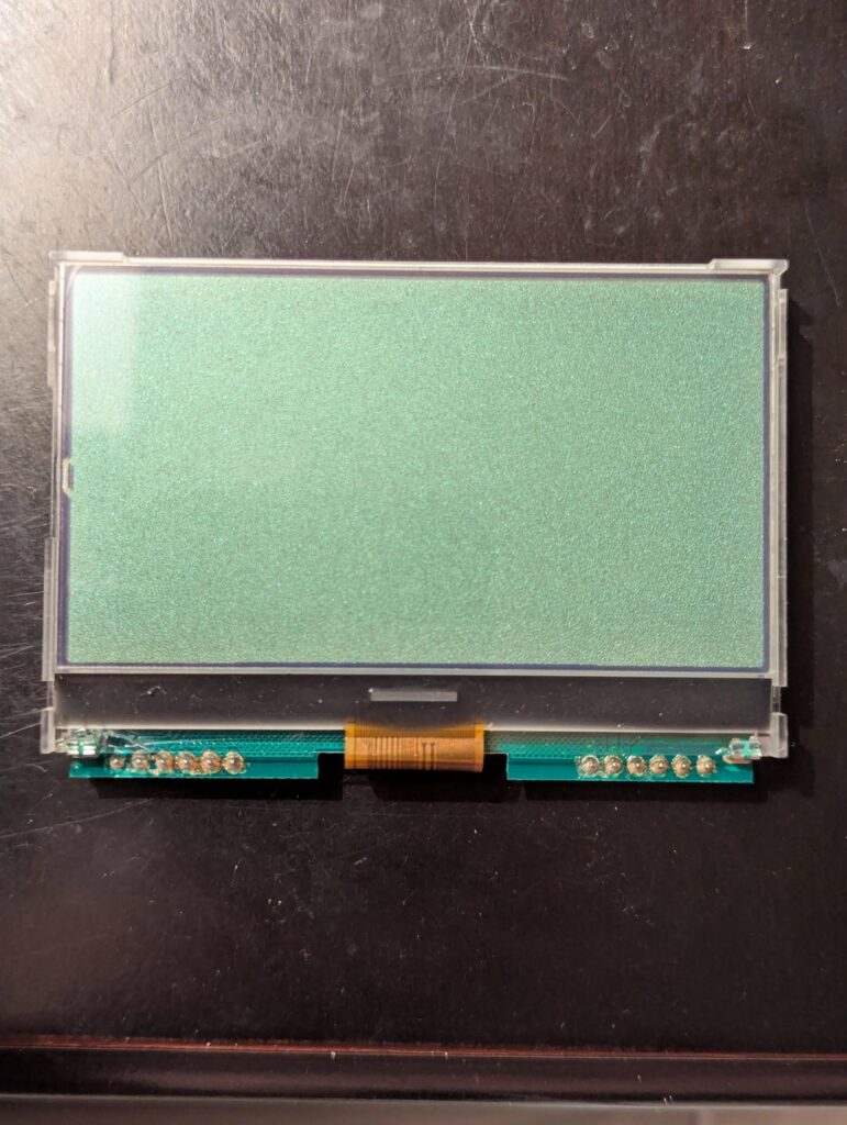 D2 Controller replacing LCD