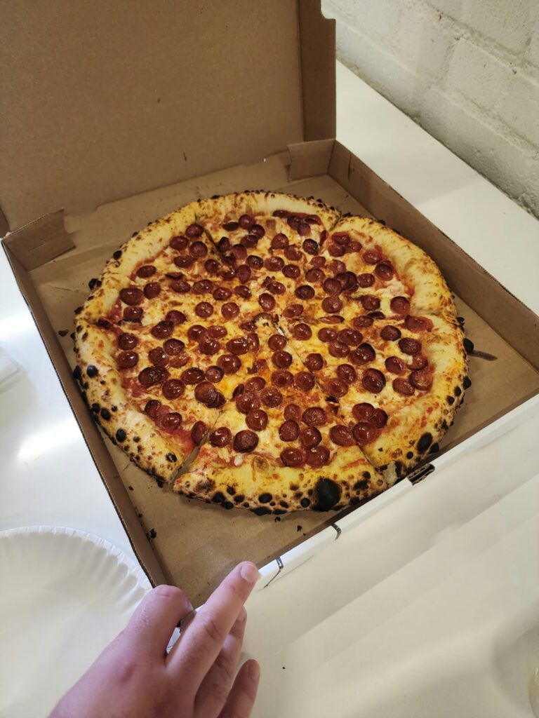 I took my Groomsmen on a Pizza crawl to get acquainted. I took my Groomsmen on a Pizza crawl to get acquainted.