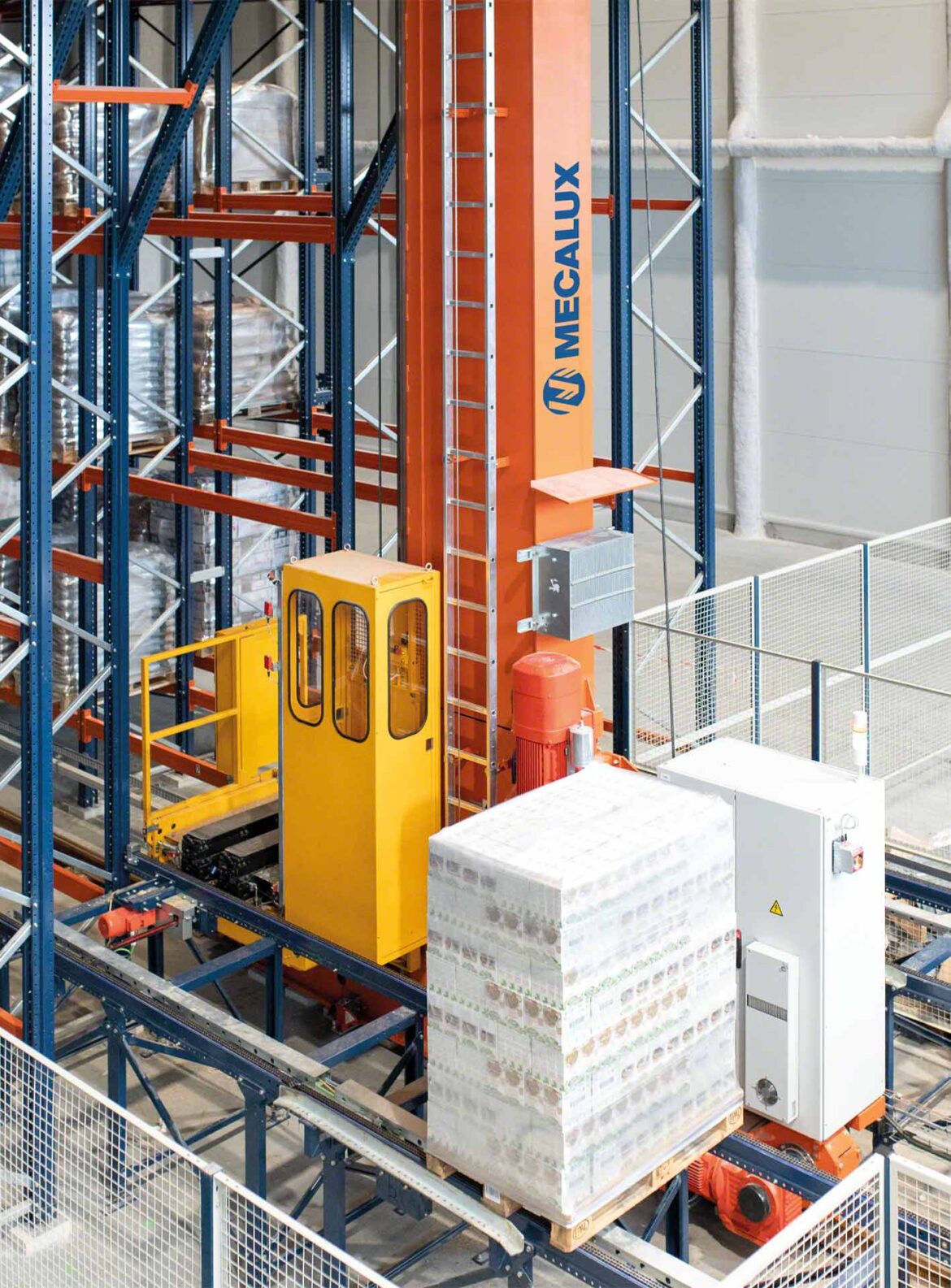 French gourmet company doubles warehouse capacity with AS/RS expansion Photo credits @ Wikimedia Commons (illustrative purposes only)