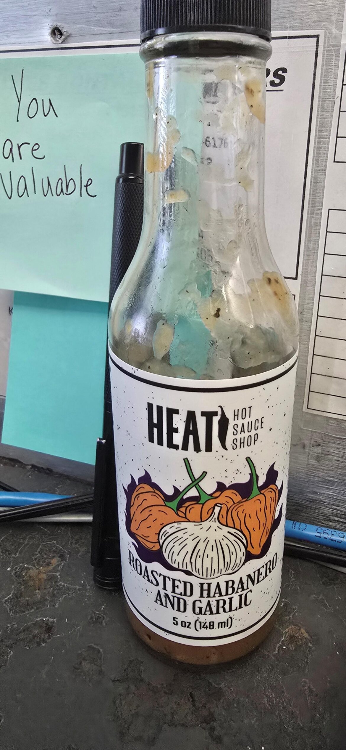 HEAT Roasted Habanero Garlic - OBITUARY - Review in Comments