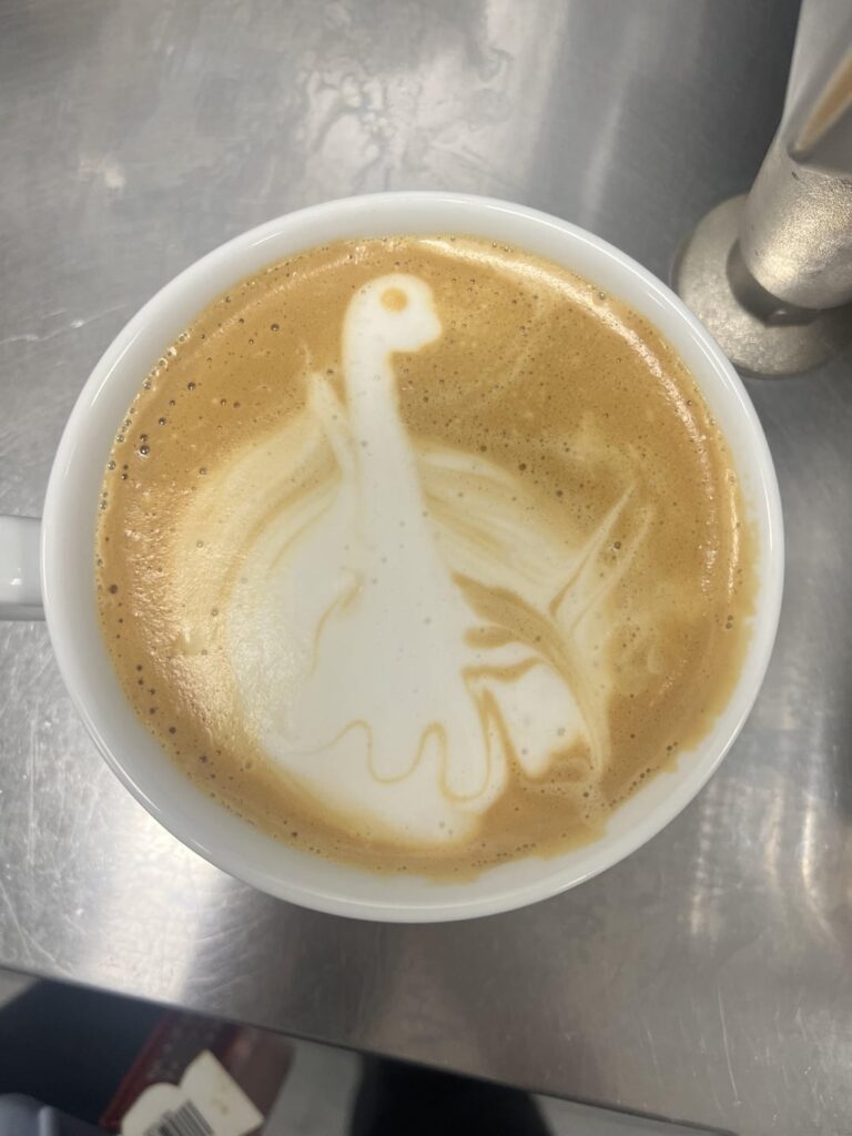 4 Years of barista-ing 4 Years of barista-ing