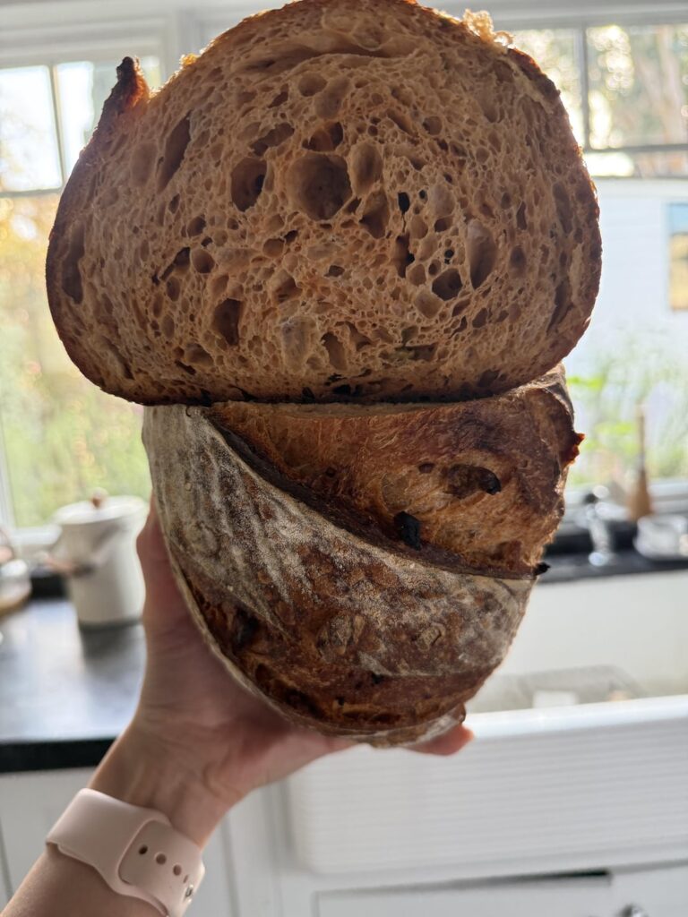 I think I finally got the proofing to be just right 🤌🤌🤌