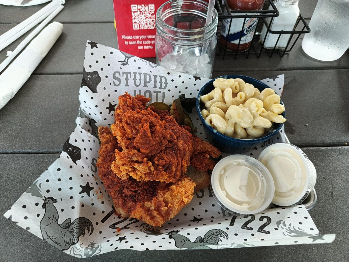 Tumble 22 Stupid Hot (100,000 SHU) Chicken Tenders