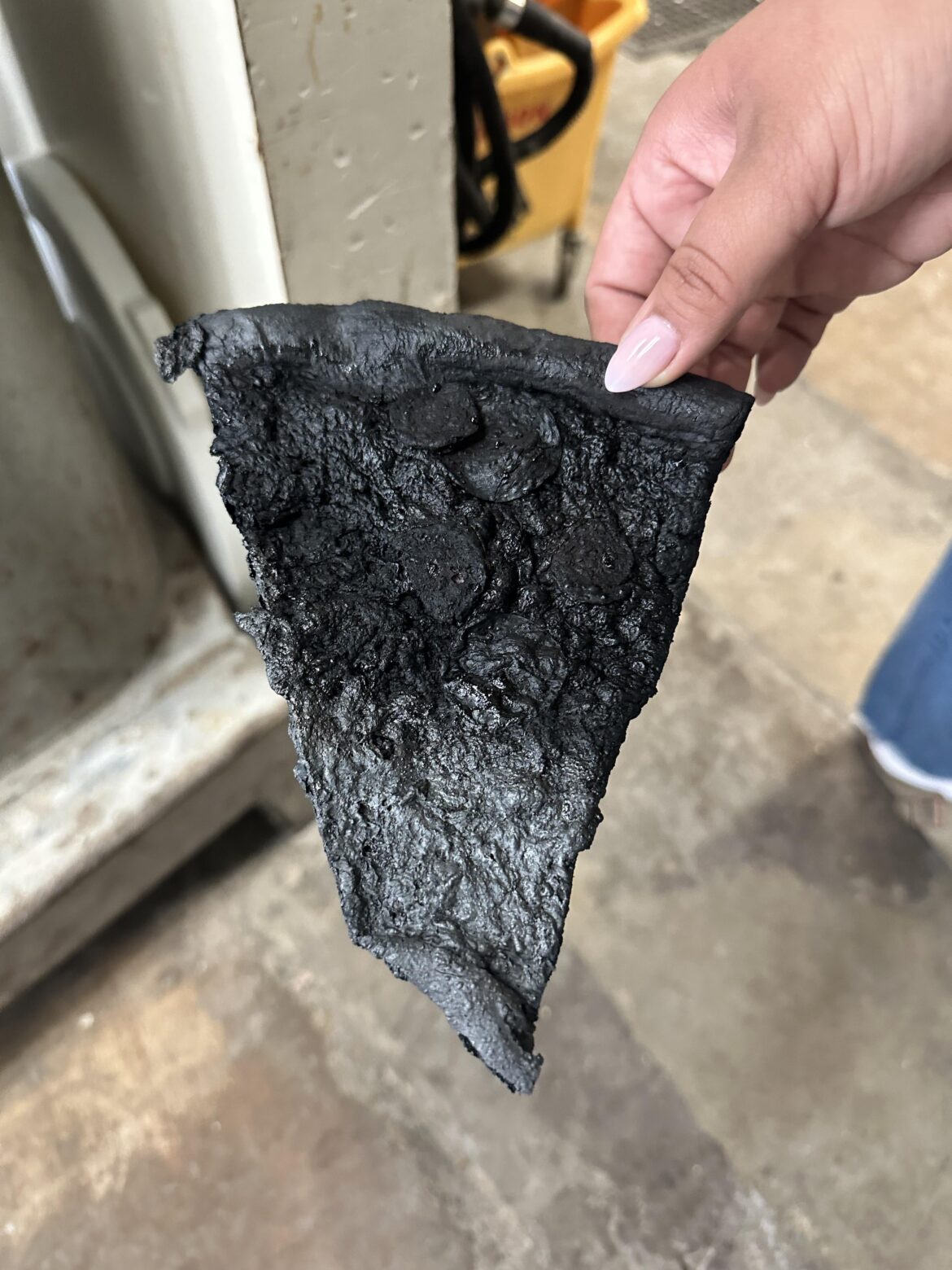 Would anyone care for a slice?