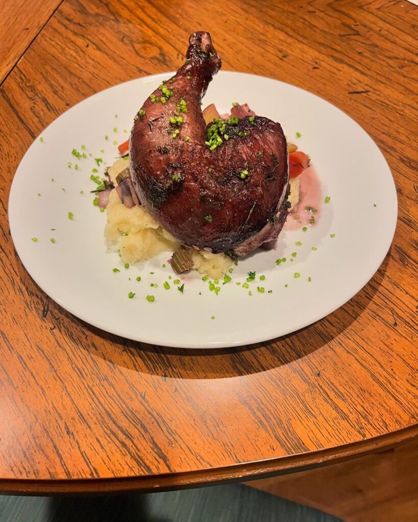 Recent meals as a 17 y/o line cook