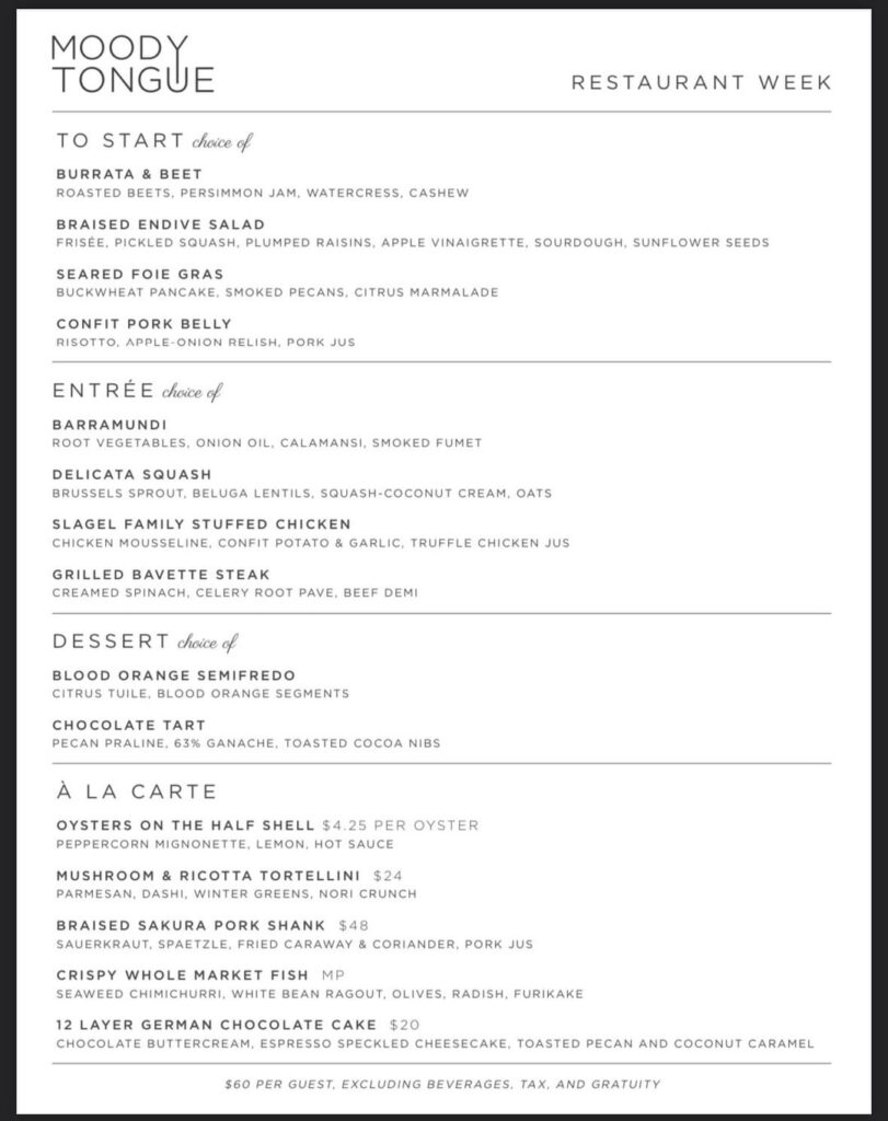 Moody Tongue CRW 2025