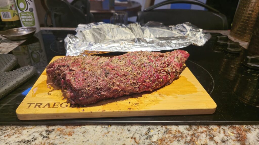 First Tri-Tip