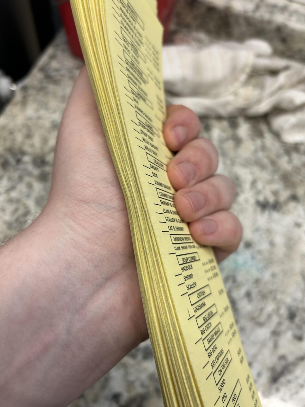 Shoutout to my seafood homies. Only 4 more lent fridays to go.