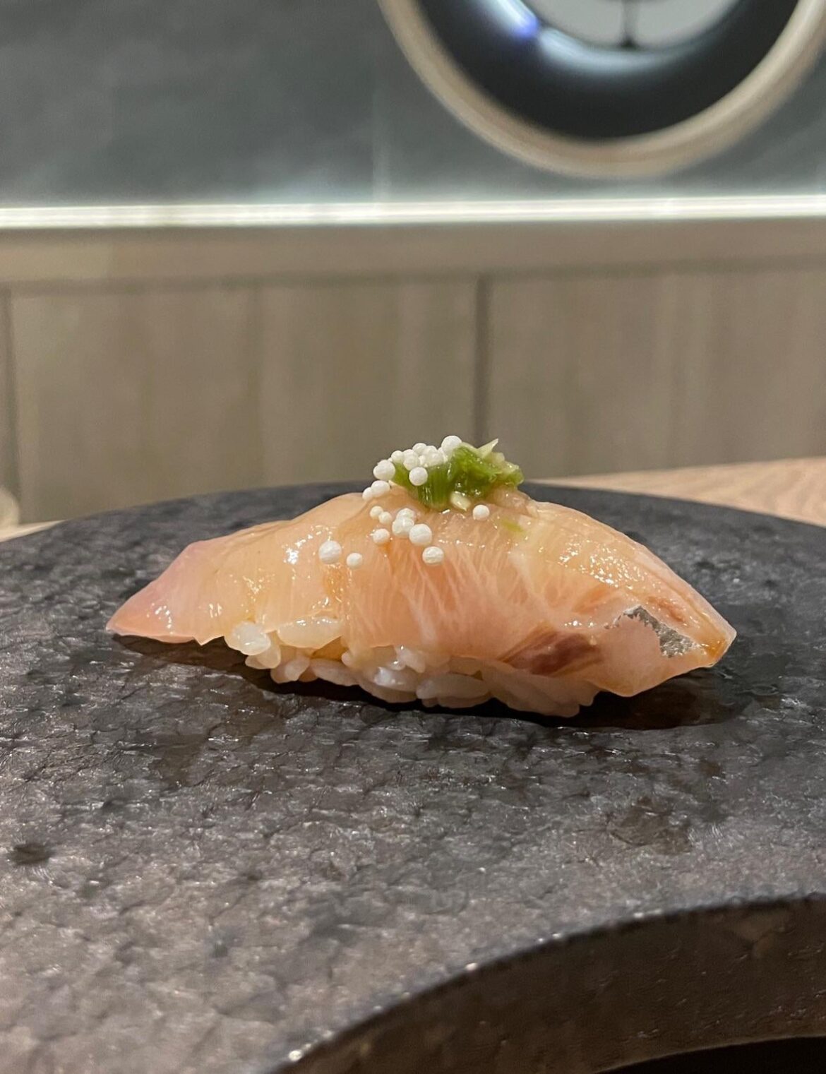 the rice crisps were a nice touch