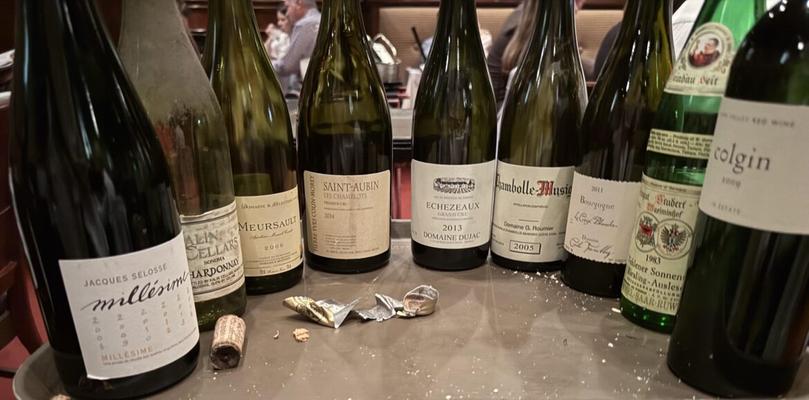 A night of professional development and irresponsibility.