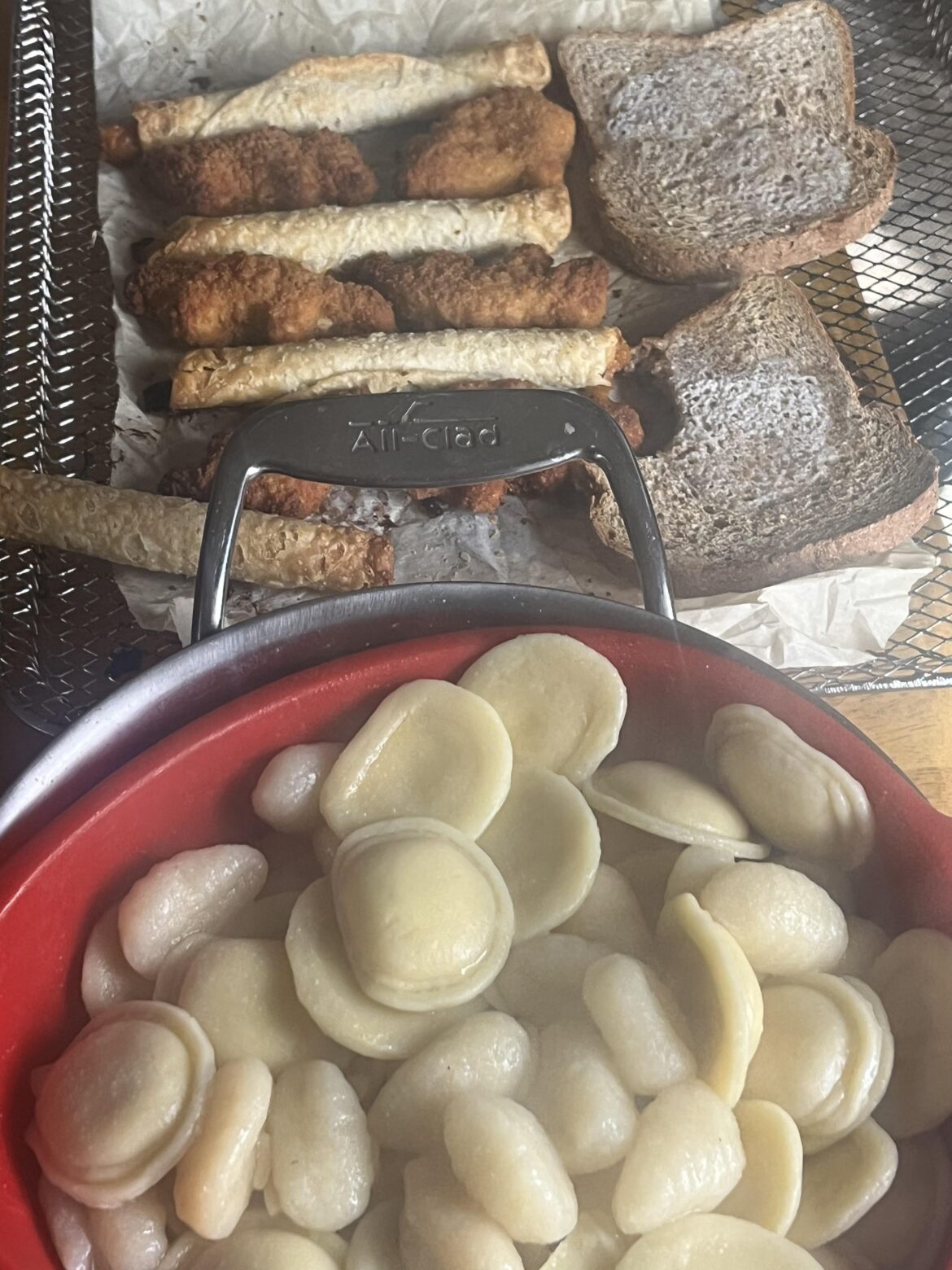 What I eat when I’m not feeling well