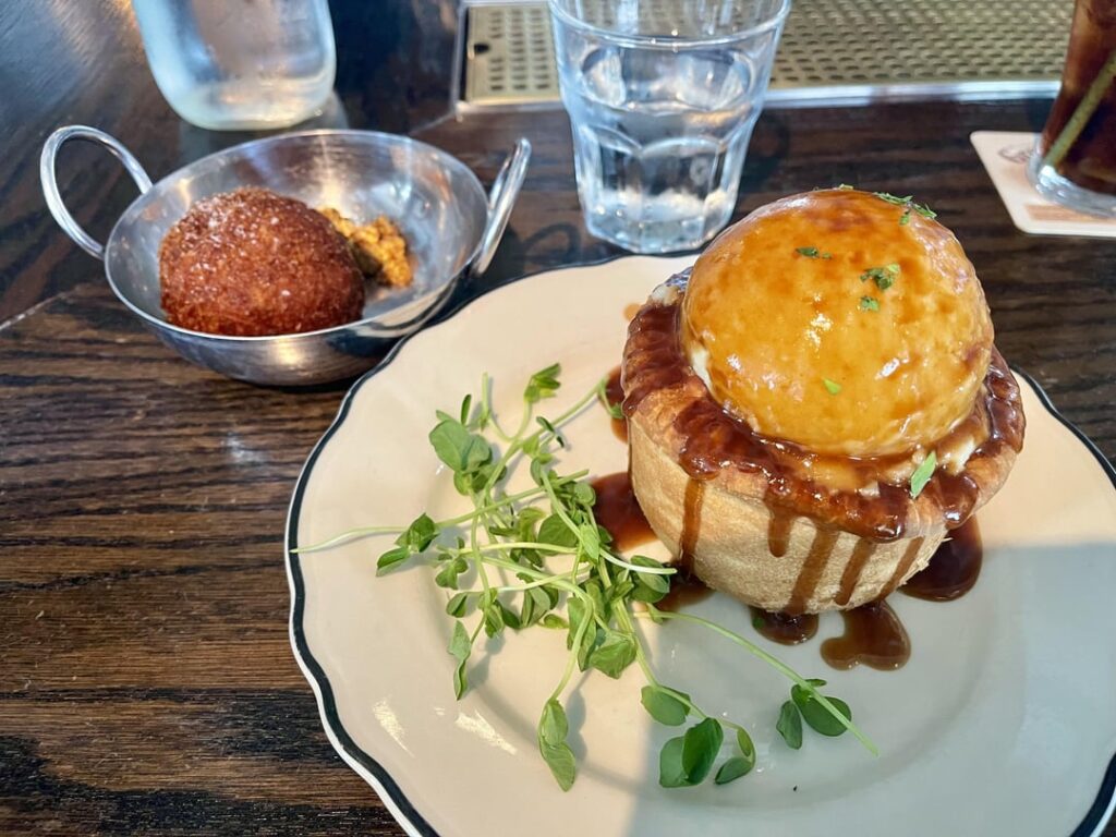 British pub fair done right!