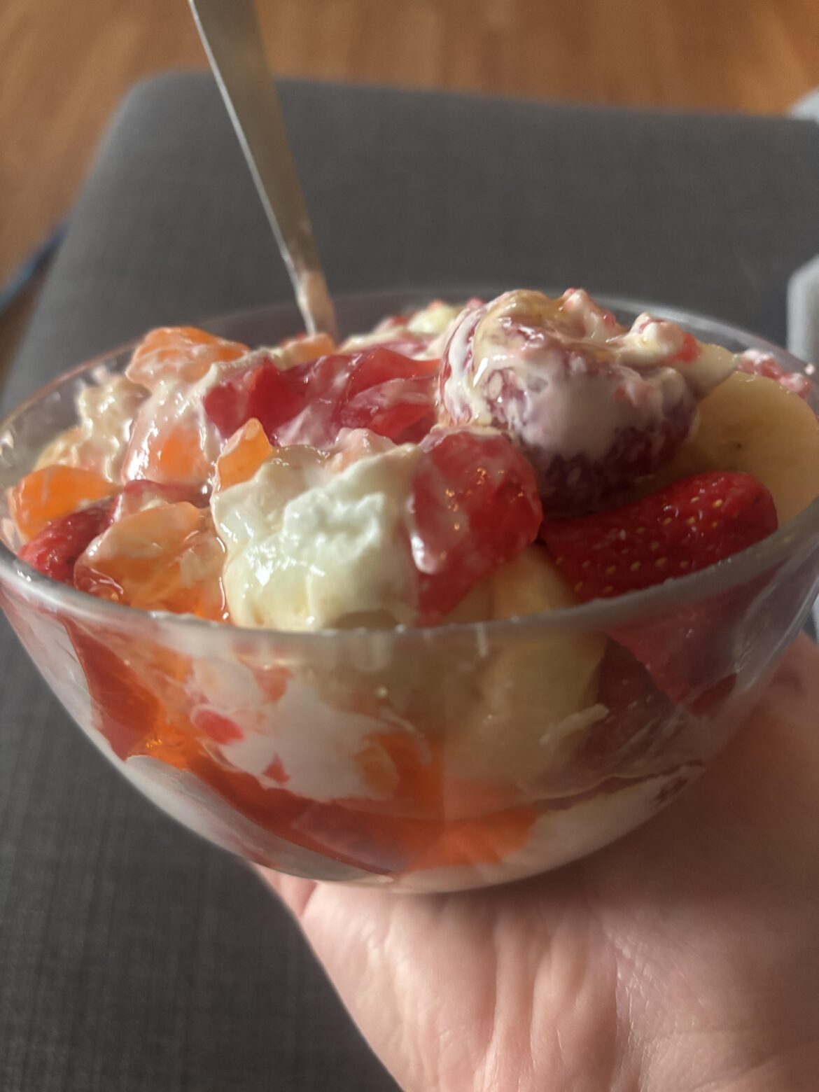 All this for 322 calories and 31g of protein. Nice little sweet treat