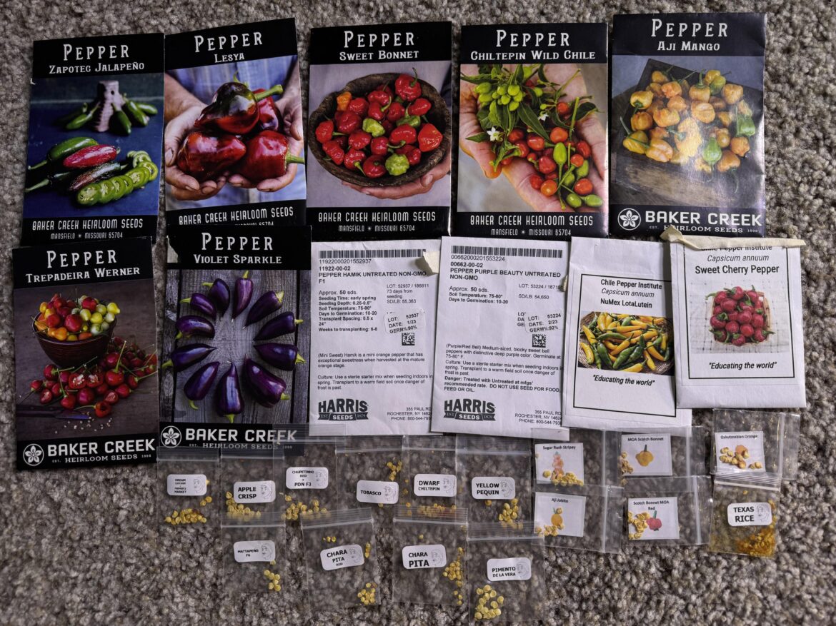 What essential variety do you grow every year that I don’t have? No super hots please, habanero level is where I try and max things out.