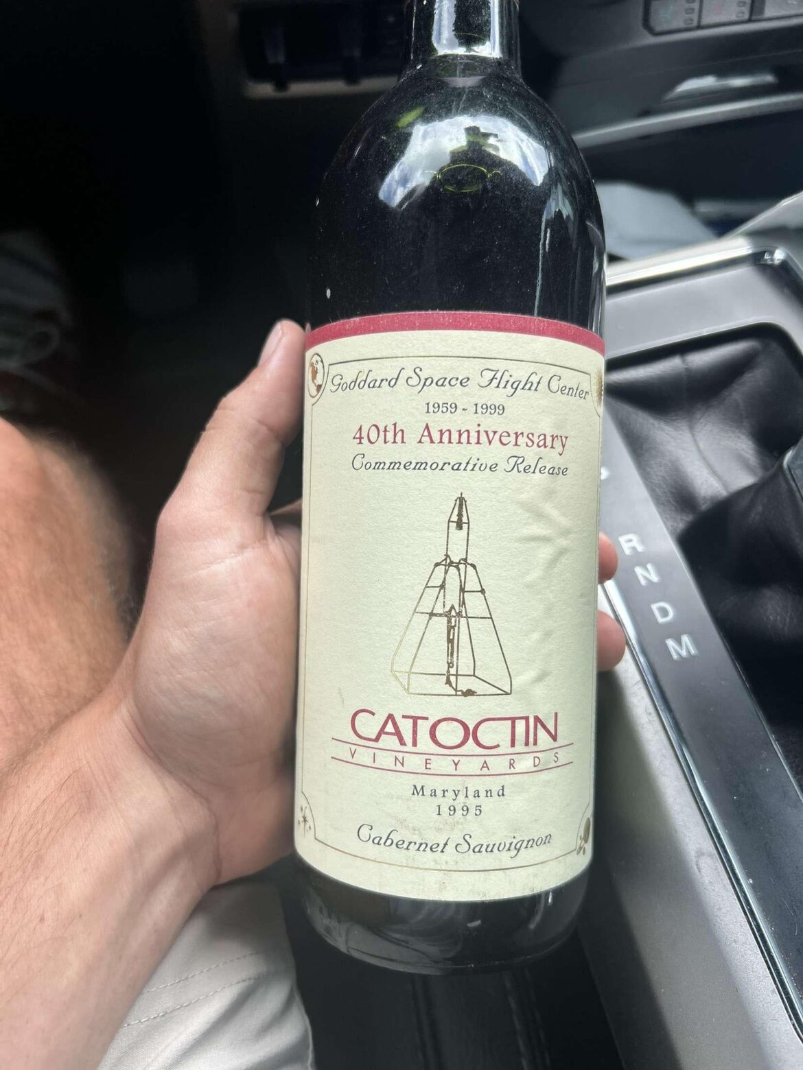 Grandpa got this as a gift from NASA