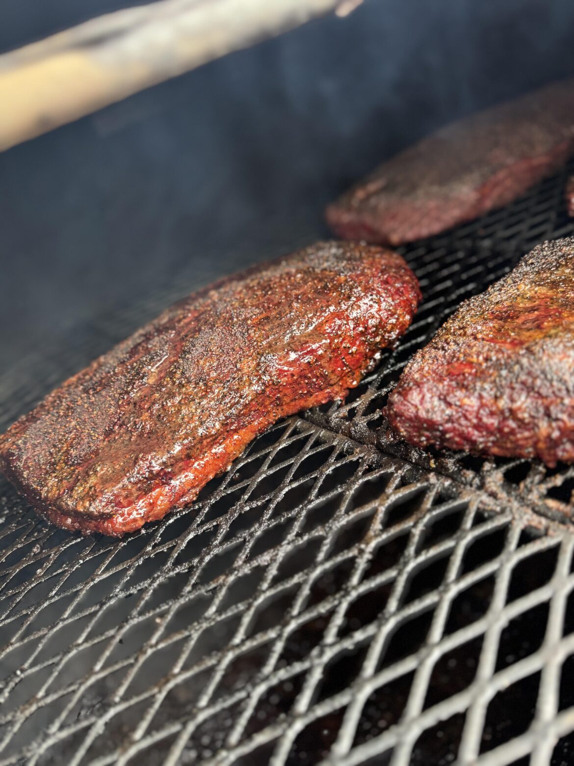 Brisket on June (250 offset)