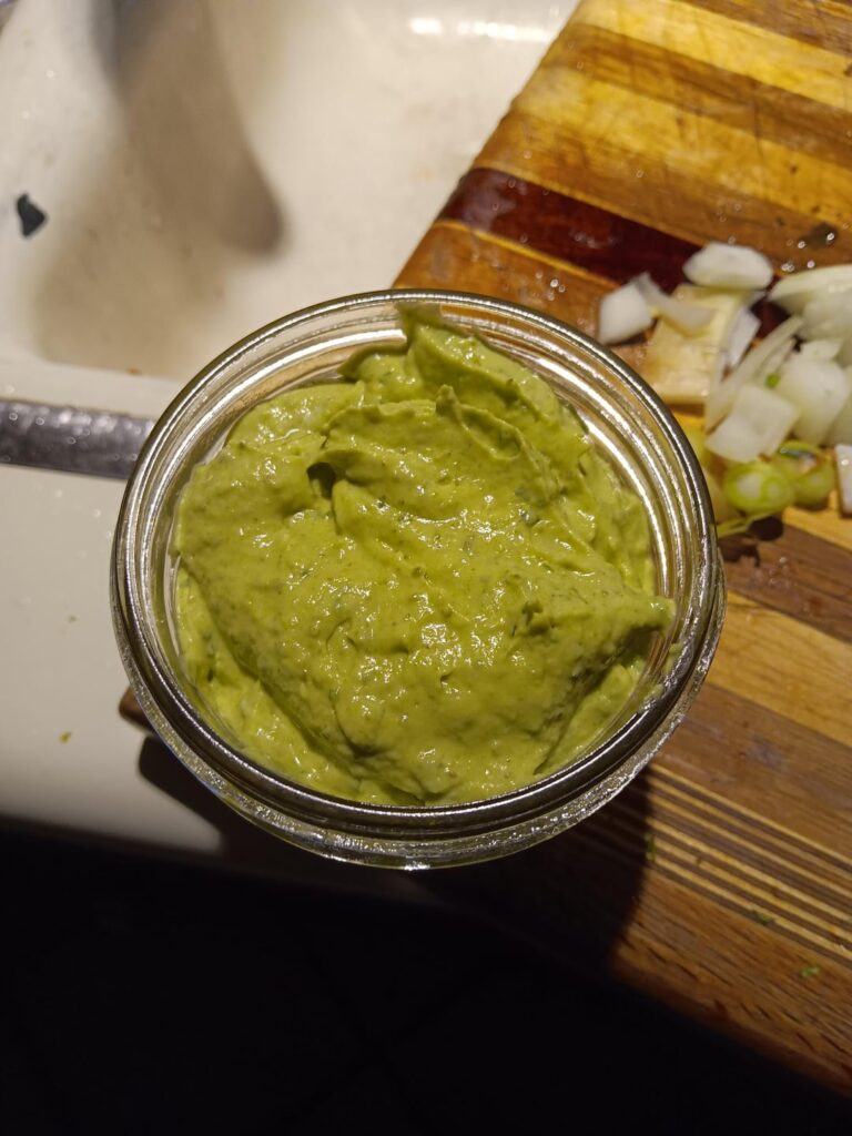 Some sauces for my tacos