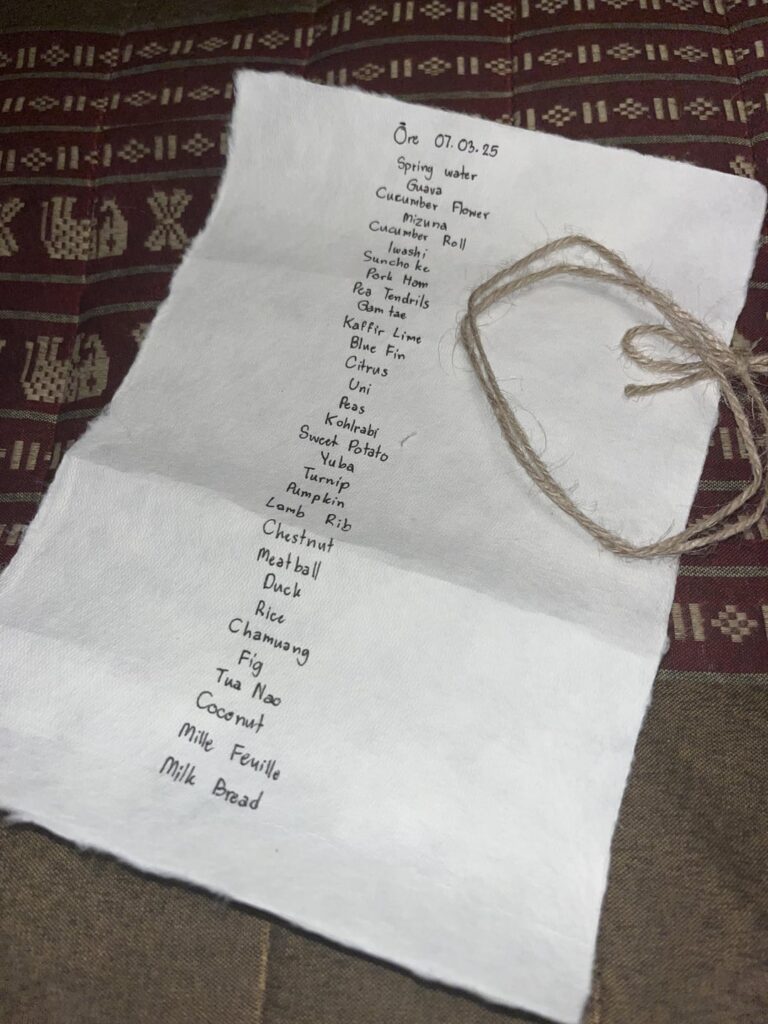 Ore, Bangkok Ore, Bangkok