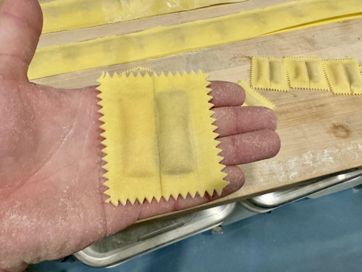 Ravioli Doppio - Sweet Potato & Wild Boar