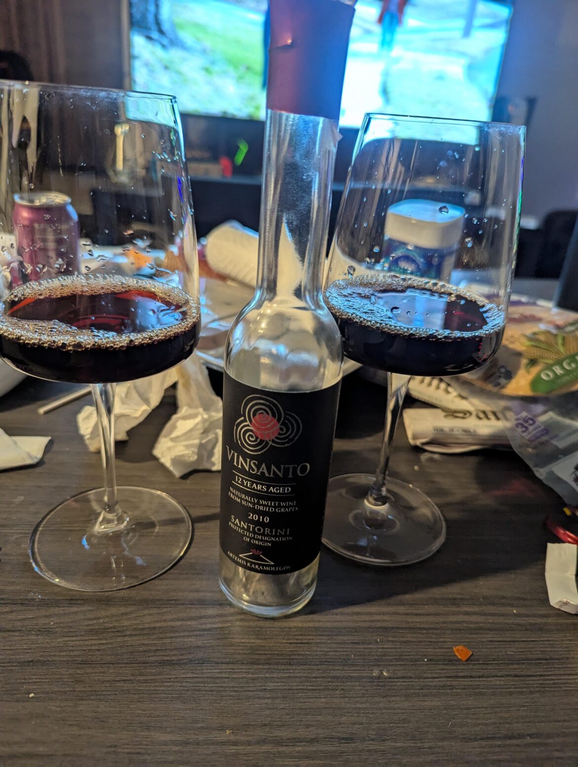 USA accessible port like this Vinsanto from Santorini?