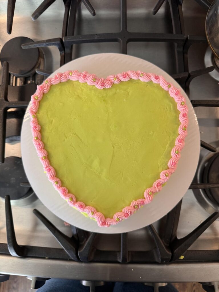 my sister's wicked themed cake!