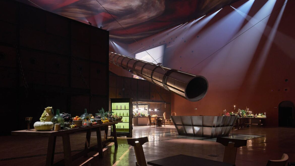 The Ronda olive oil mill that is a work of art in itself