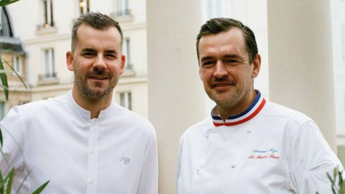 Maxence Barbot, new pastry chef at Bristol Paris – Paris Select