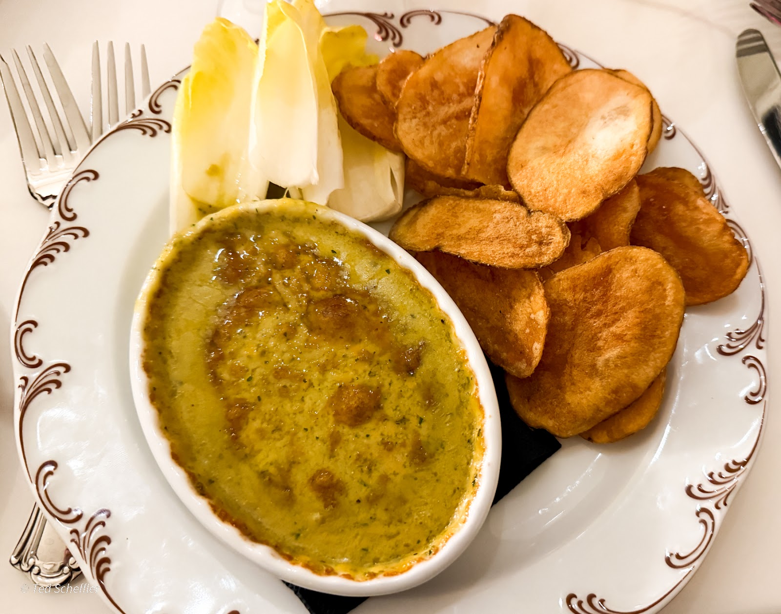 Fromage Fort Gratinee at Le Depot Brasserie 