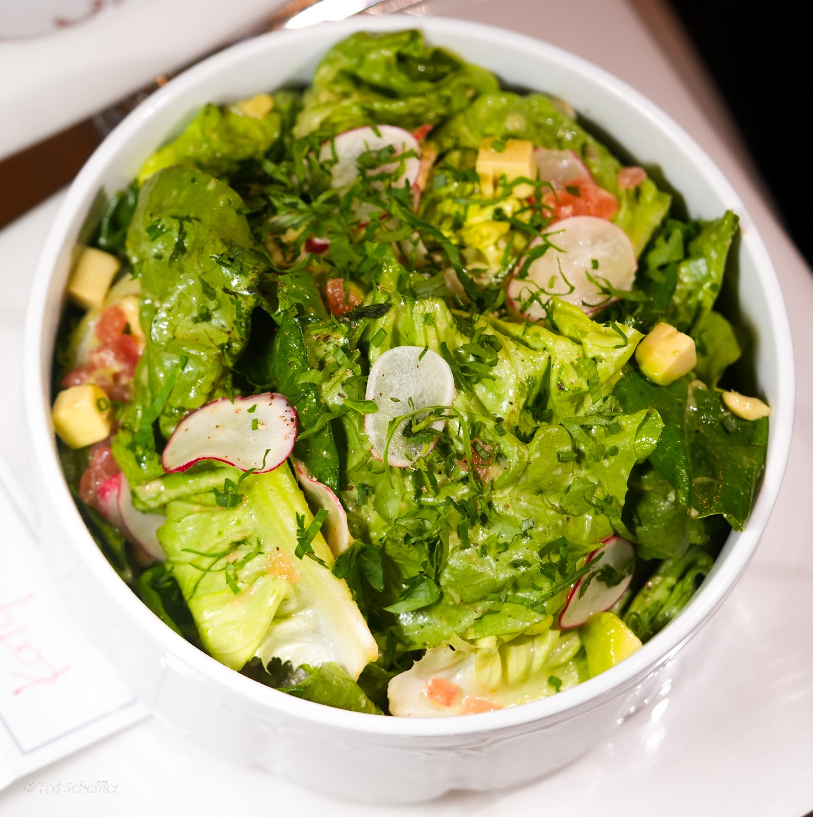 Salade Depot at Le Depot Brasserie 