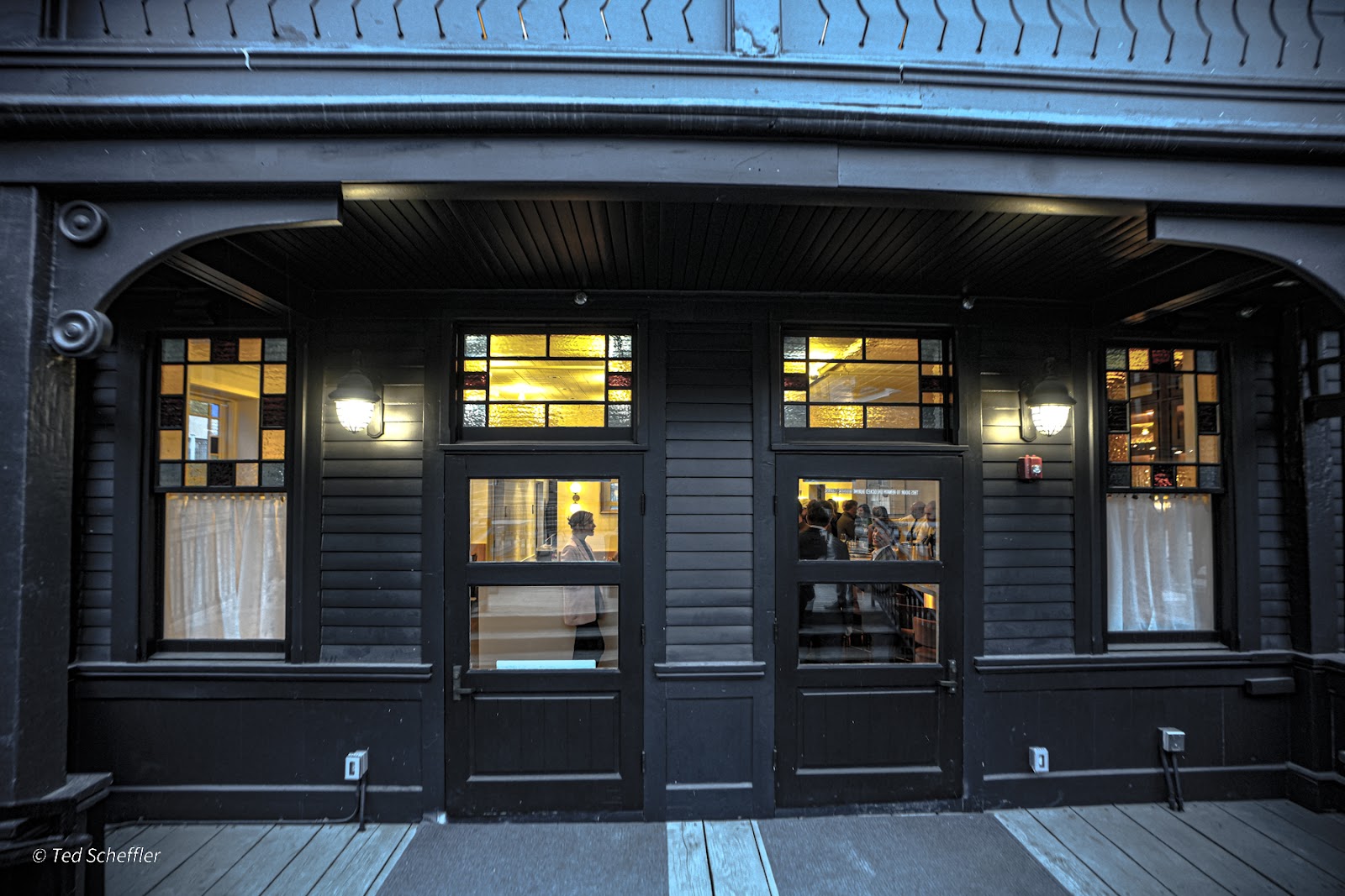 Le Depot Brasserie  in Park City.