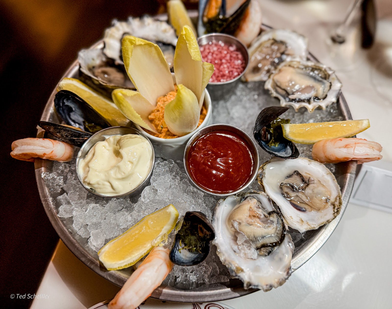 Petit Fruits de Mer at Le Depot Brasserie 