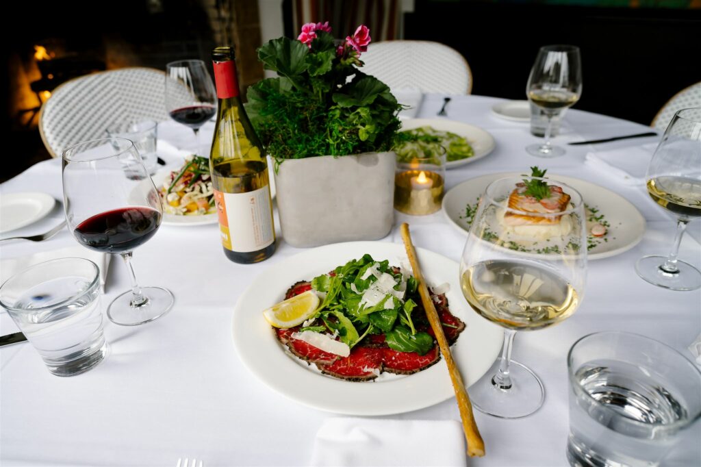 Bistro Don Giovanni, at 4110 Howard Lane, has been operating as a Napa staple restaurant since 1993, and serves classic Italian food made with fresh, local California ingredients. (Amy Little Photography)