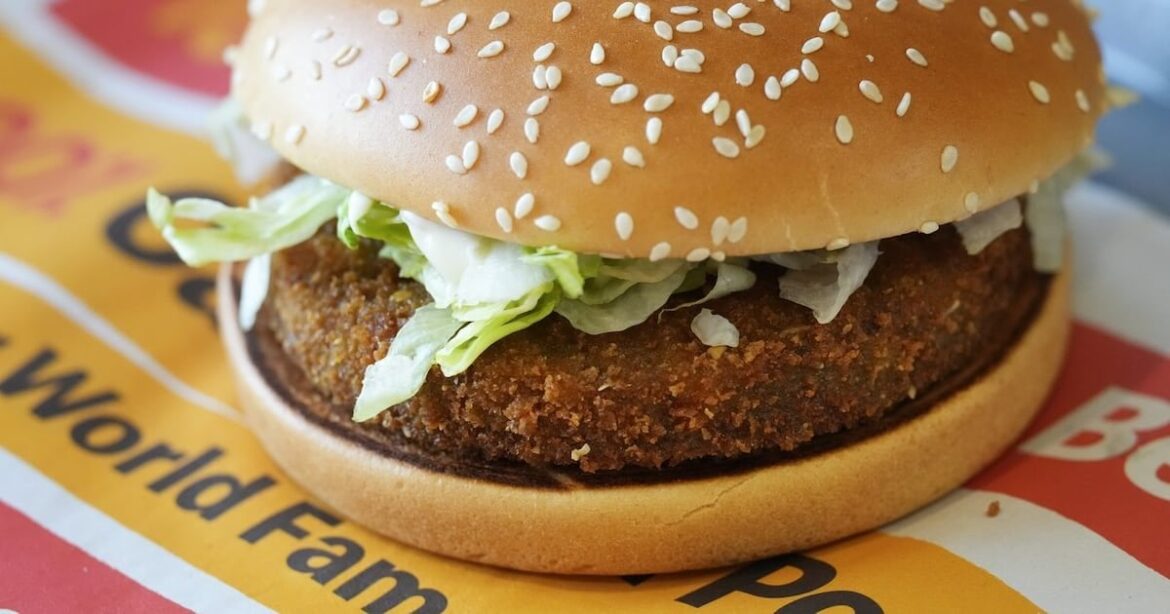 McDonald’s Canada is trying its hand at a vegetable-based burger — again.