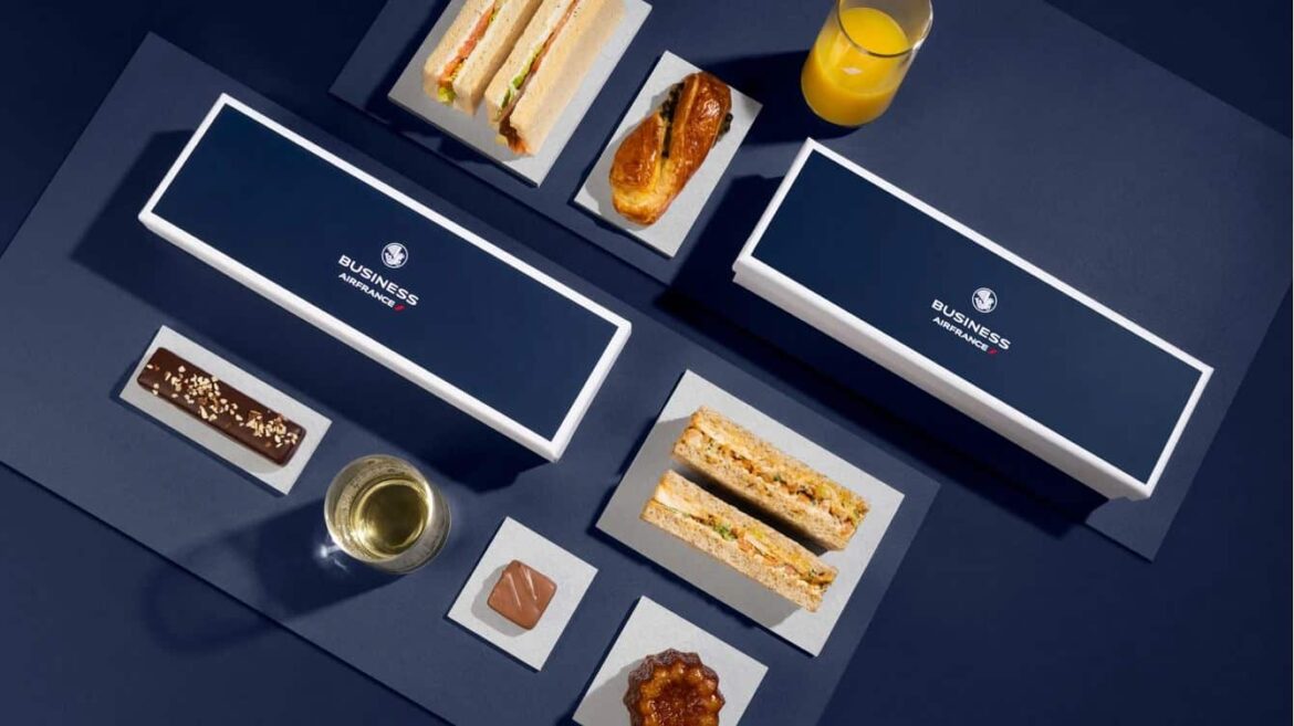 Air France elevates business-class dining experience on short-haul flights with Gourmet Meal Box Air France elevates business-class dining experience on short-haul flights with Gourmet Meal Box
