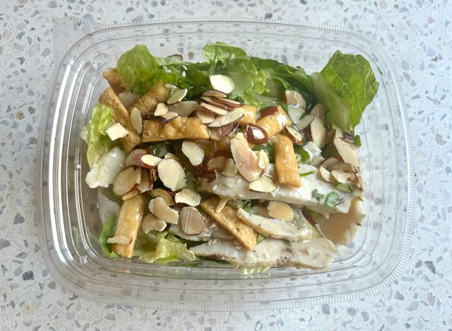 Panera Asian Sesame Chicken Salad