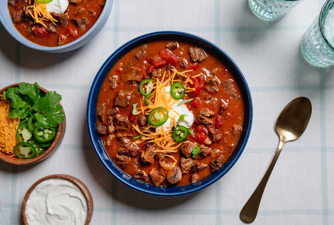 14 Chili Recipes That Will Dominate Any Cook-Off 14 Chili Recipes That Will Dominate Any Cook-Off