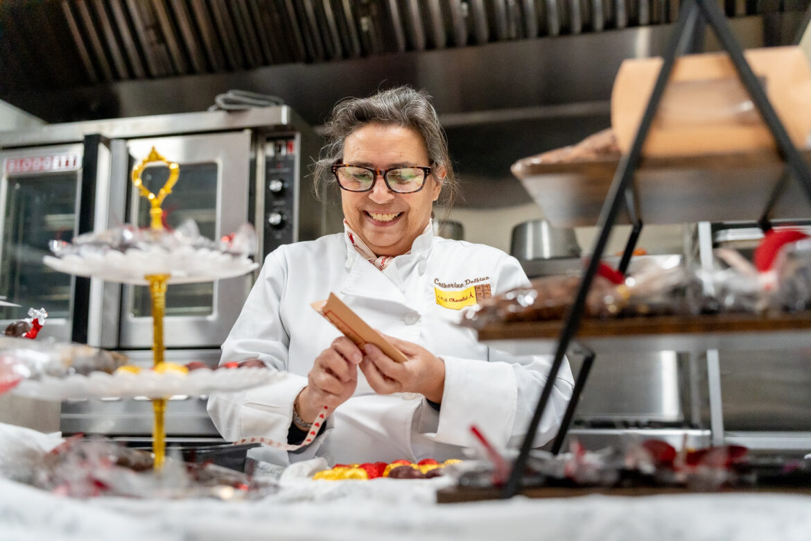 ‘For the love of chocolate’: Inside this Belmont-based confectionery specializing in authentic French mousse ‘For the love of chocolate’: Inside this Belmont-based confectionery specializing in authentic French mousse