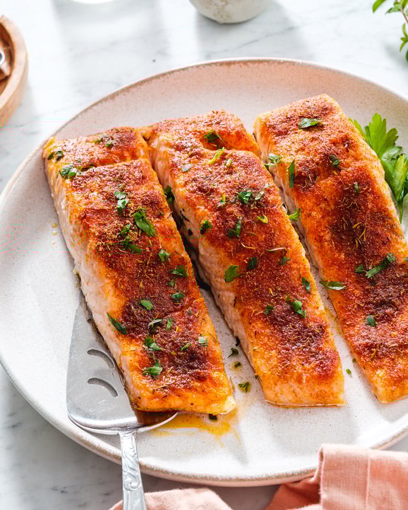 Baked Salmon Recipe