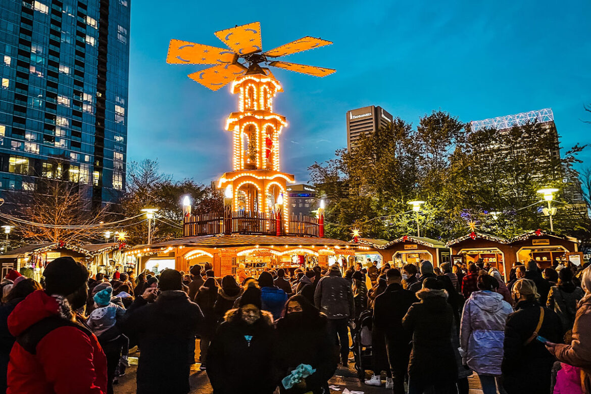 German Christmas Markets to Explore in and Near NoVA