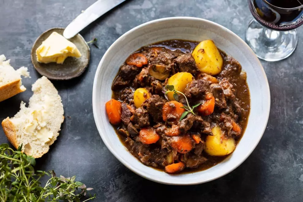 Beef Bourguignon